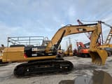 2022 Caterpillar 336D crawler excavator, side profile view