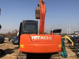 2024 Hitachi ZX70-5A mini excavator rear view