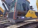 2022 Volvo EC290 crawler excavator, side view