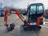 2024 Kubota KX019-4 mini excavator, side view