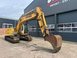 2010 Liebherr R906LC crawler excavator, side view