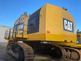 2019 Caterpillar 6015B crawler excavator, rear three-quarter view
