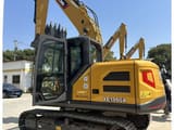 2026 XCMG XE135GA crawler excavator, side view