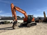 2014 Doosan DX235LCR crawler excavator, side view