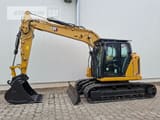 2022 Caterpillar 315-07B crawler excavator side view