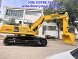 2023 Komatsu PC360 crawler excavator, side profile view