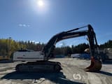 2016 Hidromek HMK370LC HD crawler excavator side view