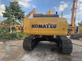 2022 Komatsu PC300-7 crawler excavator rear view