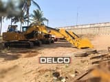 2026 Caterpillar 321 crawler excavator side view