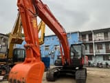 2016 Hitachi ZX200-5G crawler excavator, front three-quarter view