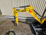 2023 Wacker Neuson ET16 mini excavator boom and arm detail
