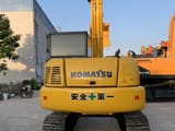 2022 Komatsu PC70-8 crawler excavator, rear view