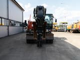 2013 Atlas 150W wheel excavator, front view