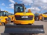 2022 JCB 90Z-2 crawler excavator, rear view