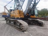 2020 Sany SCC750E crawler crane, front three-quarter view