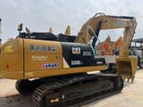 2000 Caterpillar 330D L crawler excavator, side view