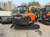 2025 Doosan DX60D-10 crawler excavator rear view