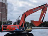 2023 Hitachi Zaxis 210LC crawler excavator side view