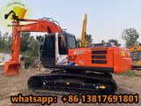 2023 Hitachi Zaxis 250 crawler excavator side view