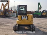 2017 Caterpillar 305E2 mini excavator, side view
