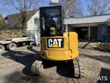 2015 Caterpillar 303.5E mini excavator rear view