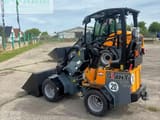 2023 Giant G1200 Tele mini excavator, rear three-quarter view