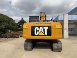 Pelle sur chenilles Caterpillar 320D2 de 2023, vue arrière