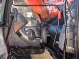 2013 Hitachi ZX70 mini excavator interior view