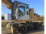 2012 Liebherr A904 C material handler, side view
