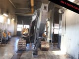 2006 Volvo EC140BLC crawler excavator, front view of dismantled machine