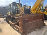 2018 Caterpillar crawler dozer front three-quarter view
