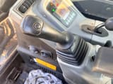 2021 Yanmar VIO576B mini excavator interior control joystick