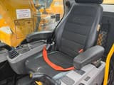2020 JCB 140X LC Crawler Excavator interior cab view