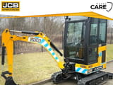2022 JCB 19C-1 mini excavator side view