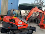 2024 Kubota KX183-3 mini excavator, rear three-quarter view