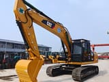 2024 Caterpillar 323D crawler excavator, side view