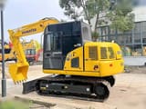 2023 Komatsu PC70-8 crawler excavator, side view