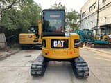 2022 Caterpillar 305.5E2 mini excavator rear view