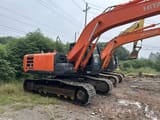 2024 Hitachi ZAXIS200 crawler excavator, side profile view
