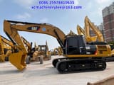 2023 Caterpillar 336D2 L crawler excavator, side view