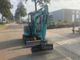 2007 Airman AX30U-4 mini excavator, front three-quarter view