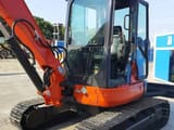 2024 Kubota KX155-5 mini excavator, side view