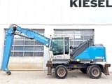 2016 Fuchs MHL320F material handler, side view