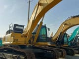 2023 Komatsu PC450-8 crawler excavator, side view