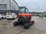 2025 Kubota U50-5 mini excavator rear view