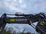 2020 Volvo ECR88D mini excavator boom detail