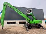 2009 Sennebogen 830M material handler, side view