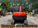 2023 Kubota KX183 mini excavator rear view
