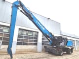 2023 Fuchs MHL360 F material handler, side view