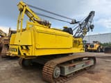 1987 Sennebogen S 1240 R dragline, rear three-quarter view